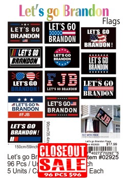 Lets Go Brandon Flags